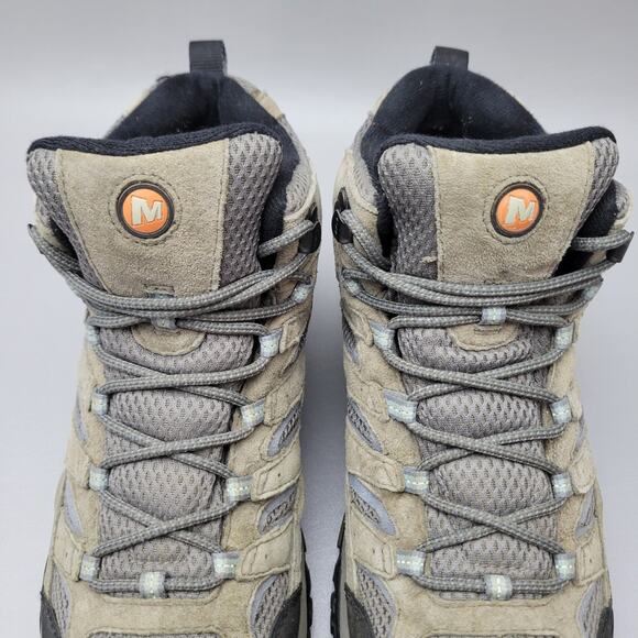 Merrell Women's Moab 2 Mid WP Hiking Size 11 Granite J06054 - Picture 10 of 16